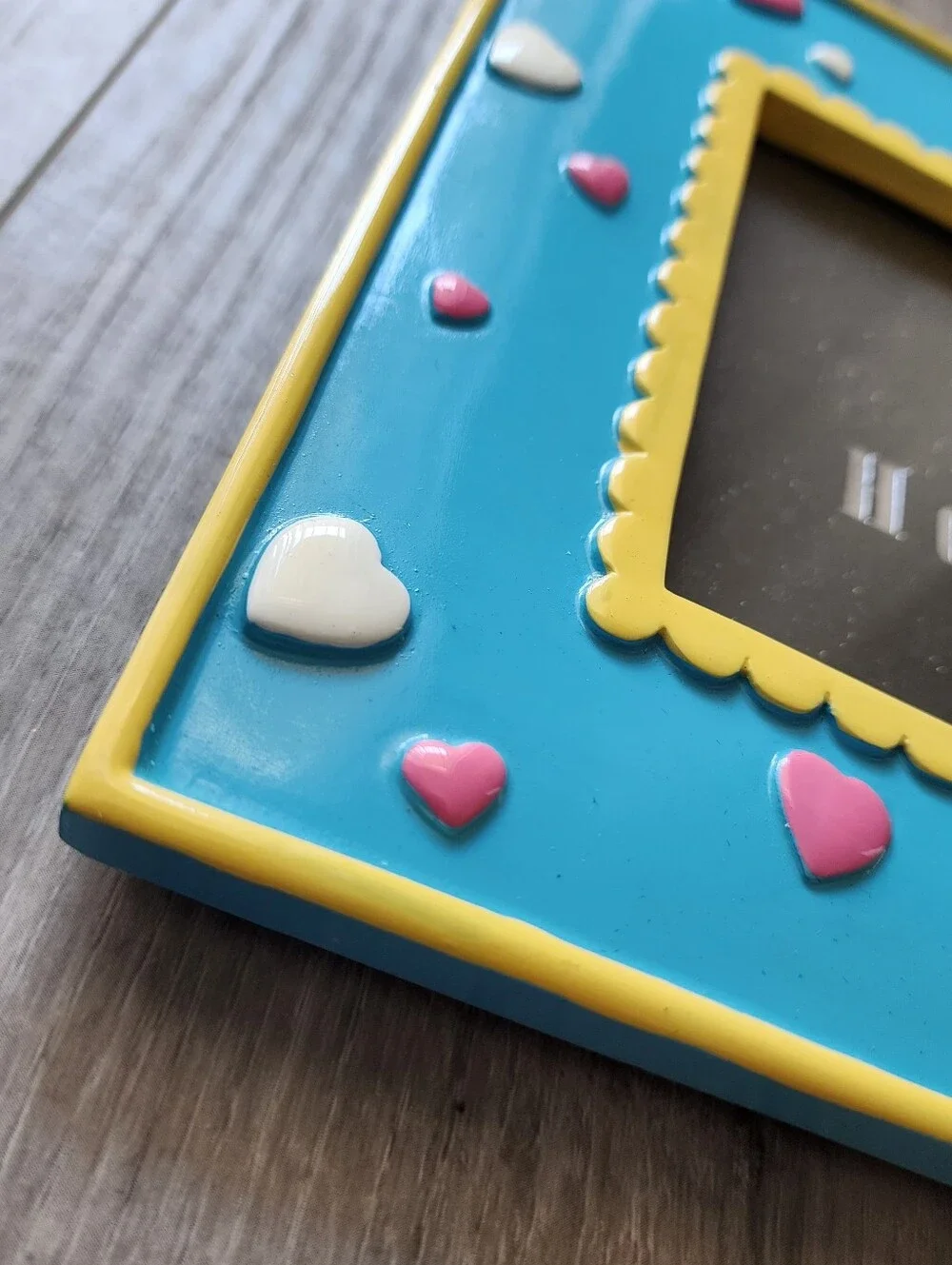 ​Hobby Lobby Cupcake & Hearts 4x6 Picture Frame